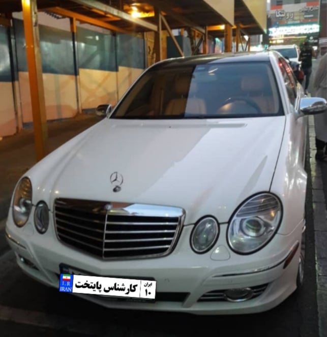 گزارش کارشناسی خودرو بنز E280