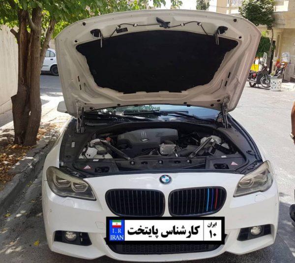 کارشناسی خودرو بی ام و 320 مدل 2012