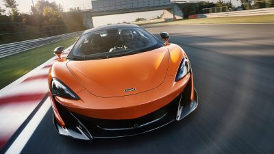 نسل جدید مک لارن 2020