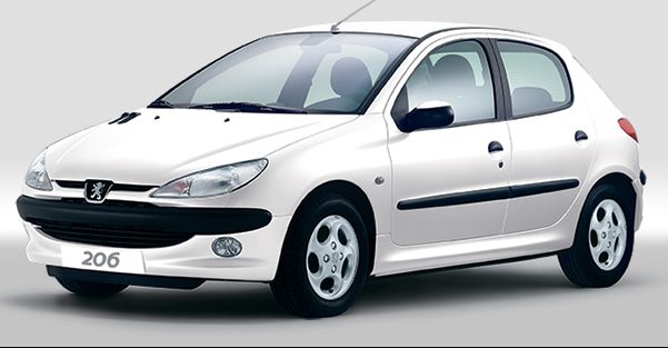 مقایسه انواع مدلهای پژو 206 و پژو 206 SD