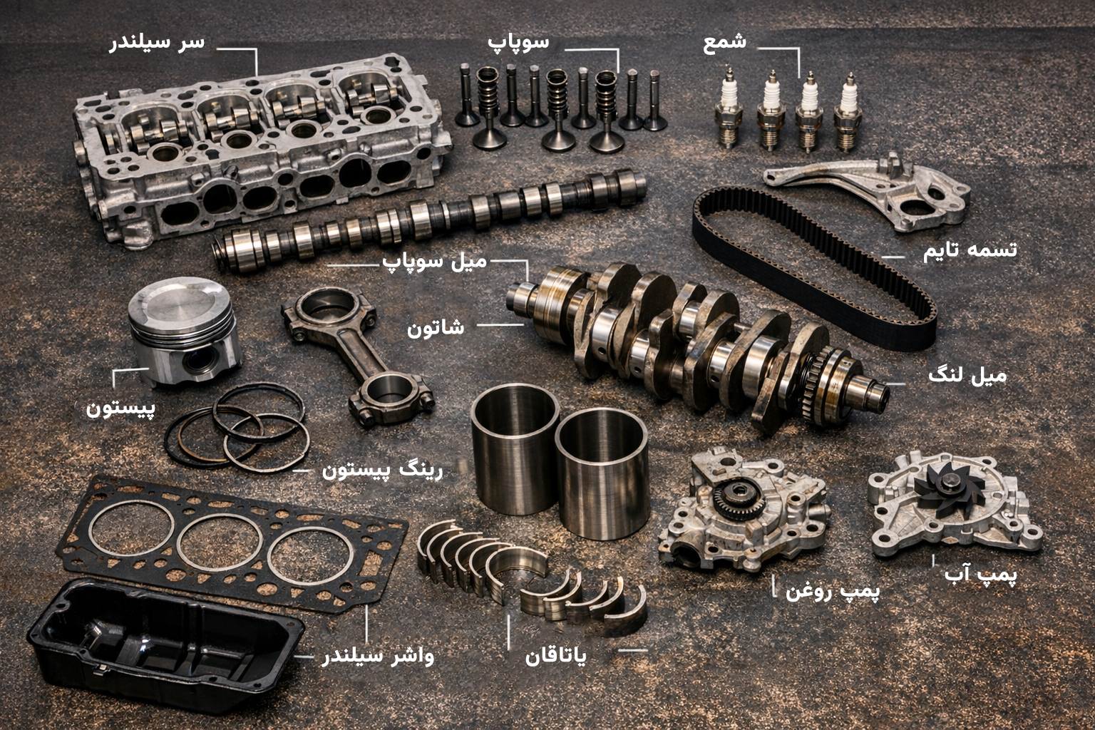 قطعات خودرو